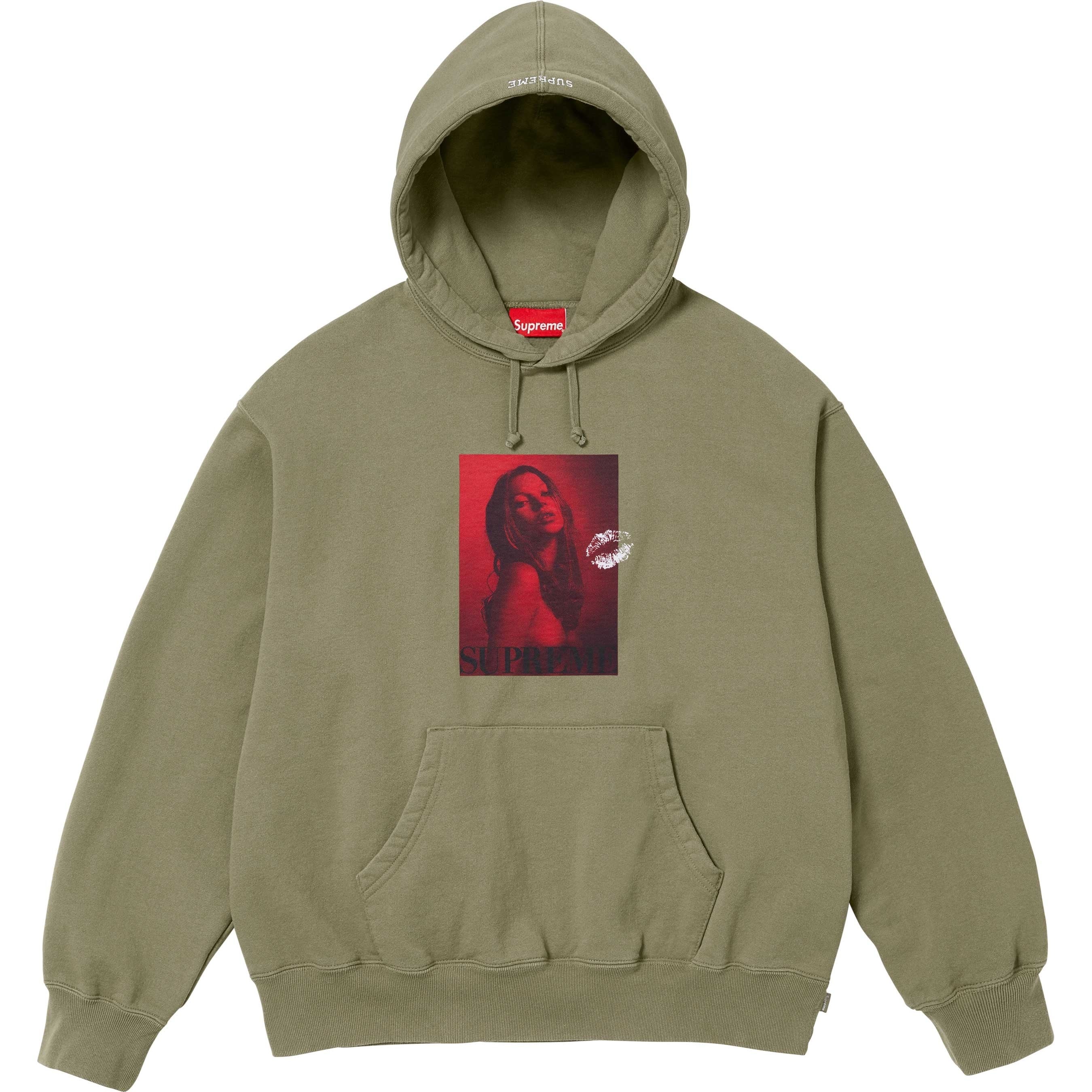 Kate Moss Hooded Sweatshirt view 12